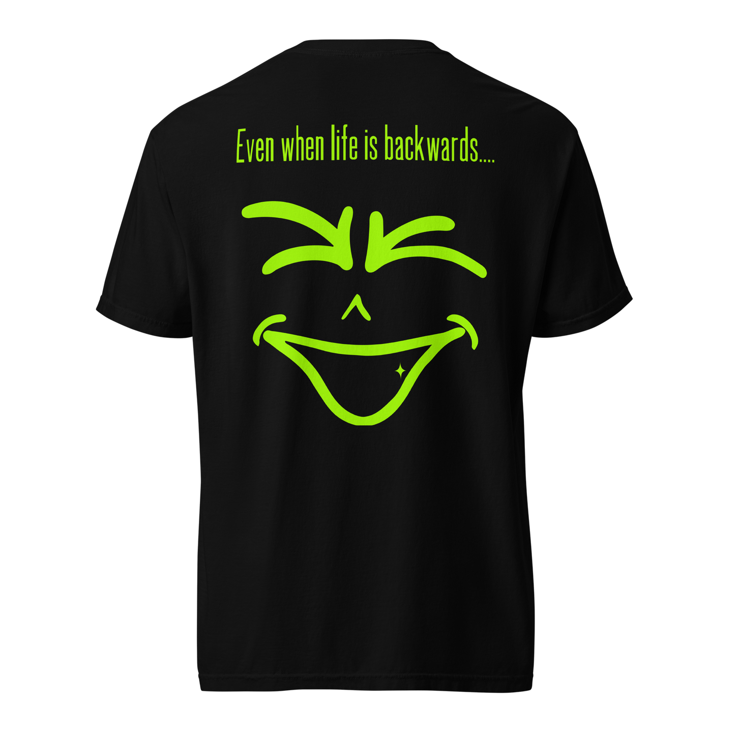 Original Over Sized Tee: Lime Green