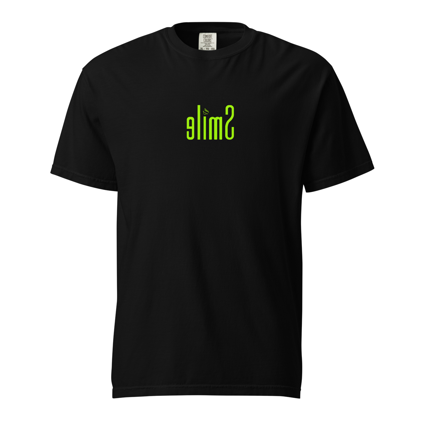 Original Over Sized Tee: Lime Green